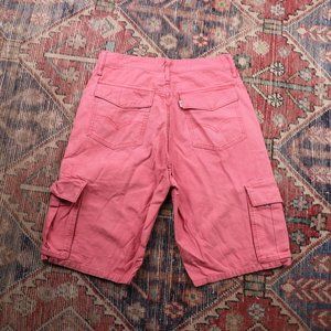 Levis Womens Pink Shorts